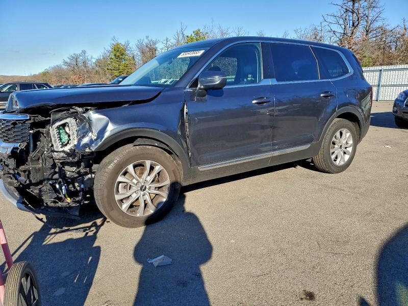 Auction sale of the 2022 Kia Telluride, vin: 5XYP2DHC6NG267207, lot number: 93343885