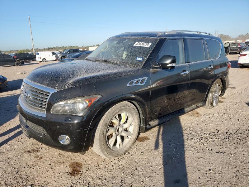 92638895 :رقم المزاد ، JN8AZ2NF5C9519438 vin ، 2012 Infiniti Qx56 مزاد بيع