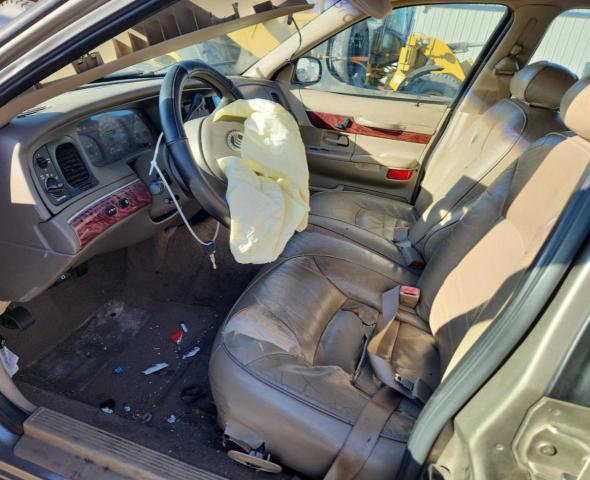 91698065 :رقم المزاد ، 2MEFM75W31X643139 vin ، 2001 Mercury Grand Marquis مزاد بيع