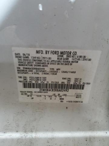 Продажа на аукционе авто 2019 Ford Flex, vin: 2FMHK6C82KBA02492, номер лота: 91298195