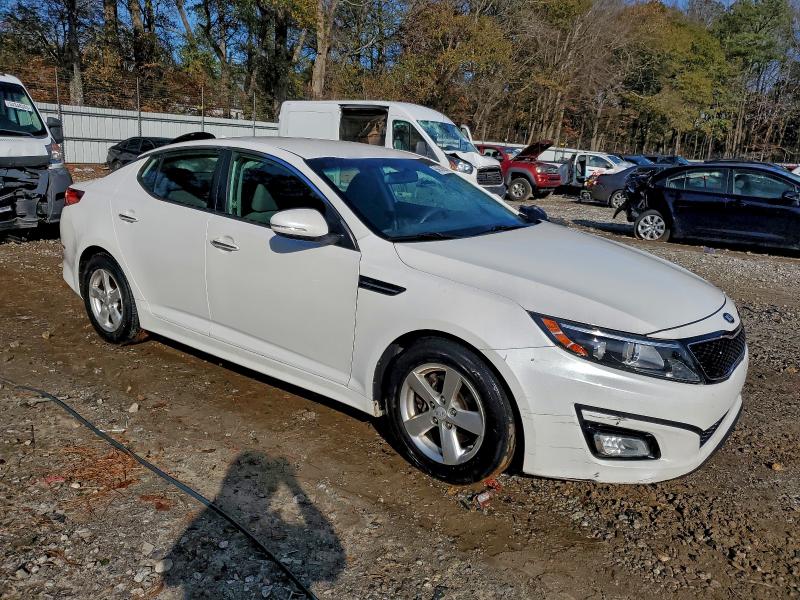 94278625 :رقم المزاد ، KNAGM4A73F5608982 vin ، 2015 Kia Optima Lx مزاد بيع