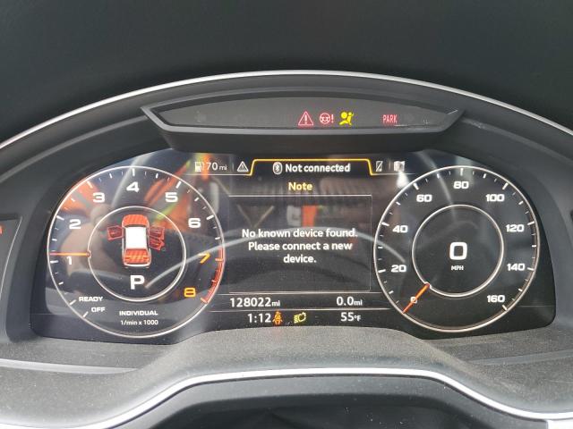 90023845 :رقم المزاد ، WA1LHAF75KD040015 vin ، 2019 Audi Q7 مزاد بيع