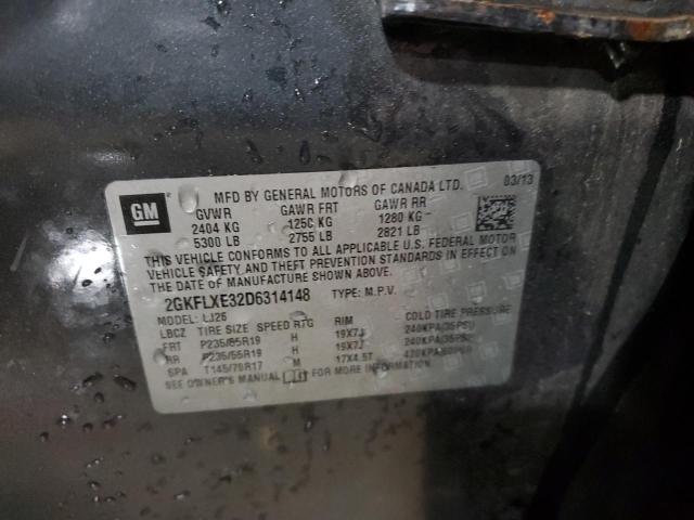 Продаж на аукціоні авто 2013 Gmc Terrain, vin: 2GKFLXE32D6314148, номер лоту: 93174965