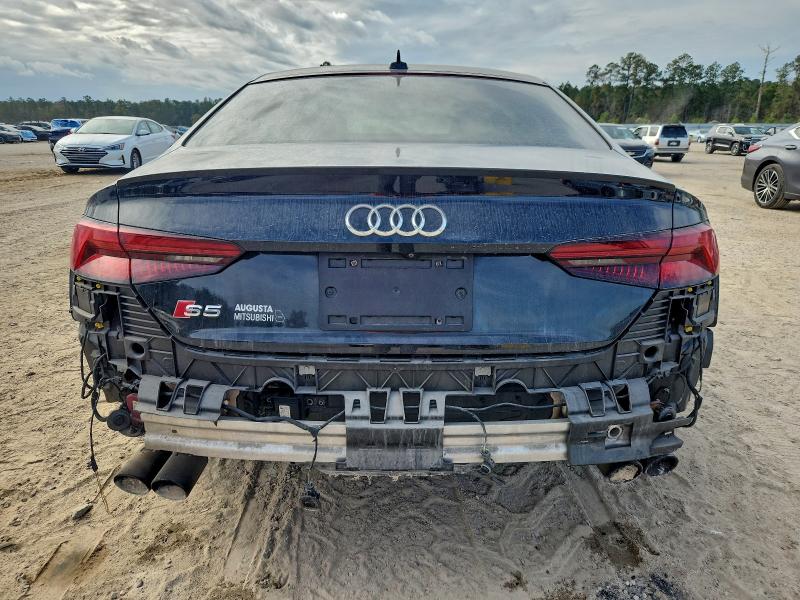 2019 Audi S5 მანქანა იყიდება აუქციონზე, vin: WAUP4AF5XKA053410, აუქციონის ნომერი: 93515295