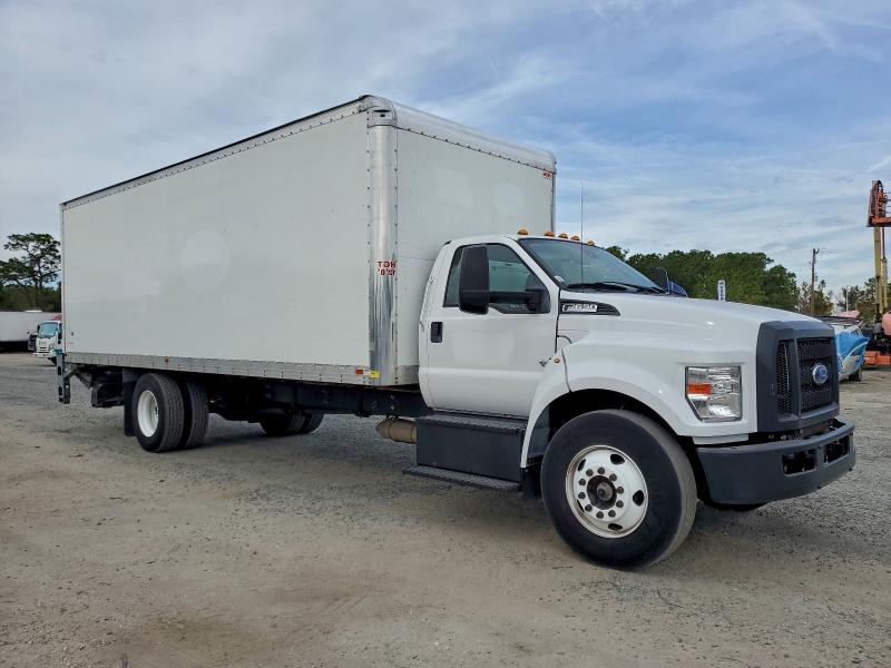 2022 Ford F650 Super მანქანა იყიდება აუქციონზე, vin: 1FDNF6AN9NDF05371, აუქციონის ნომერი: 75162345