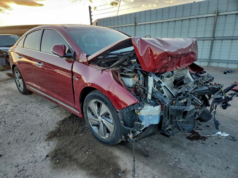 93994555 :رقم المزاد ، KMHE34L3XHA070956 vin ، 2017 Hyundai Sonata Hyb مزاد بيع