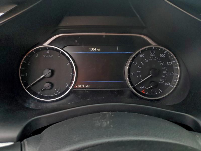 93924185 :رقم المزاد ، 5N1AZ2CJ1LN137526 vin ، 2020 Nissan Murano Sl مزاد بيع