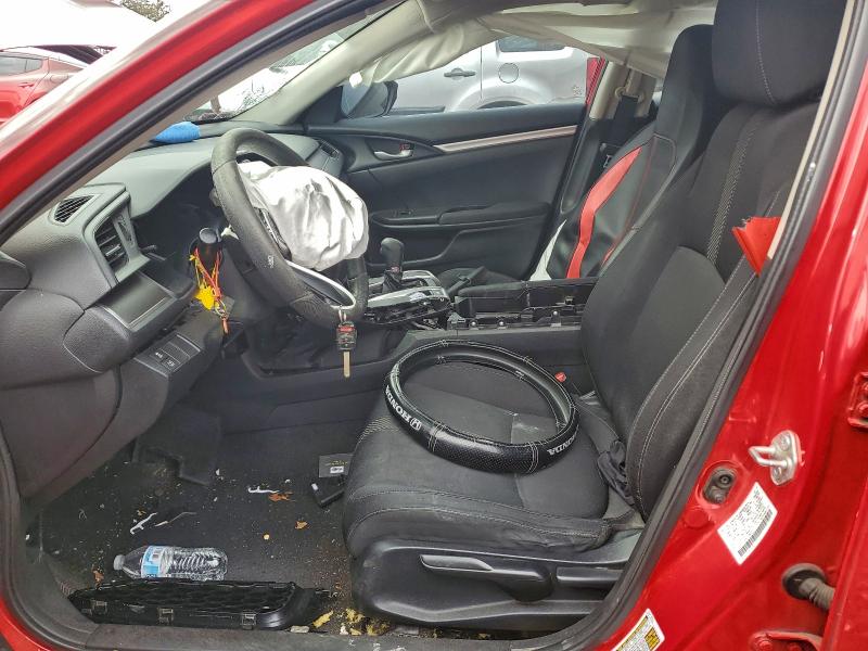 94247185 :رقم المزاد ، 2HGFC2F59JH583053 vin ، 2018 Honda Civic Lx مزاد بيع