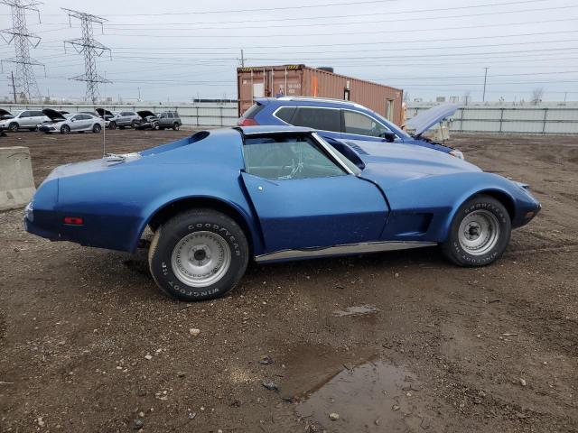 1975 Chevrolet Corvette მანქანა იყიდება აუქციონზე, vin: 1237J5S427852, აუქციონის ნომერი: 93179975