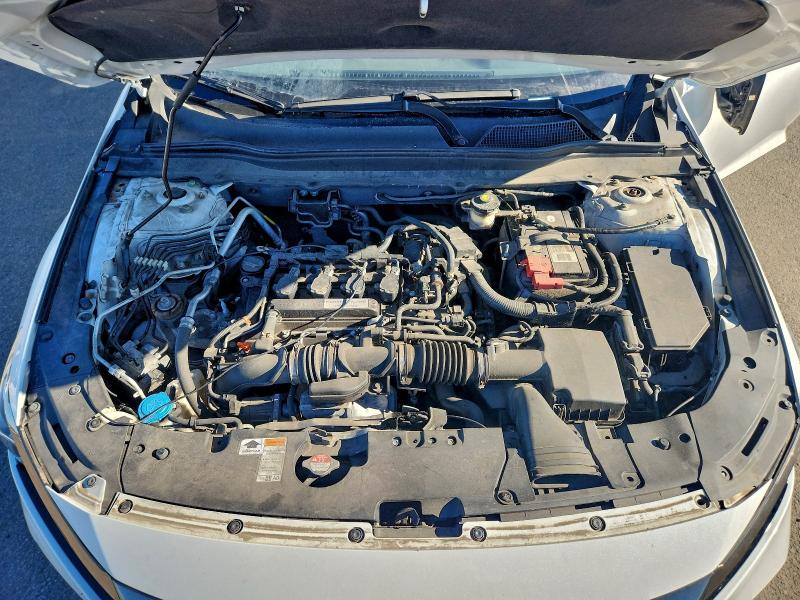 Auction sale of the 2018 Honda Accord Exl, vin: NY77583, lot number: 92671425