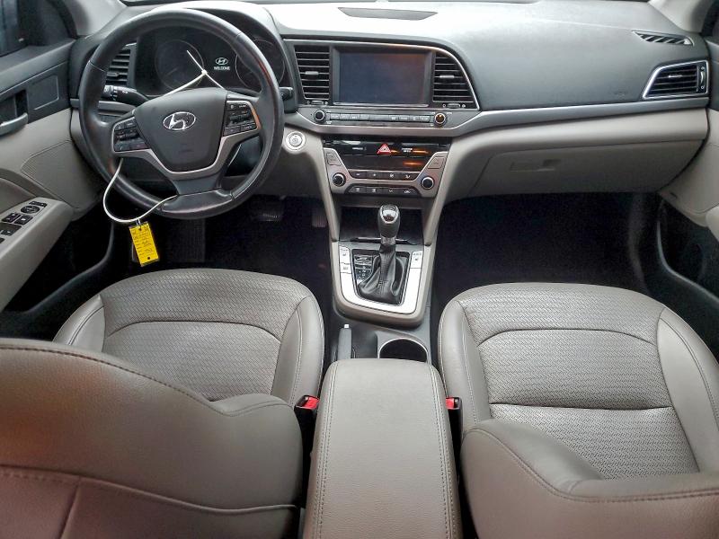 Продажа на аукционе авто 2017 Hyundai Elantra, vin: KMHD84LF4HU307401, номер лота: 94138665