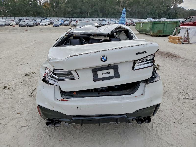 2017 Bmw 540 მანქანა იყიდება აუქციონზე, vin: WBAJE5C30HG477830, აუქციონის ნომერი: 92741745