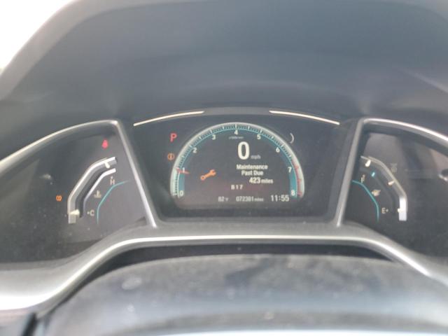 92731665 :رقم المزاد ، 2HGFC2F73HH571668 vin ، 2017 Honda Civic Ex مزاد بيع