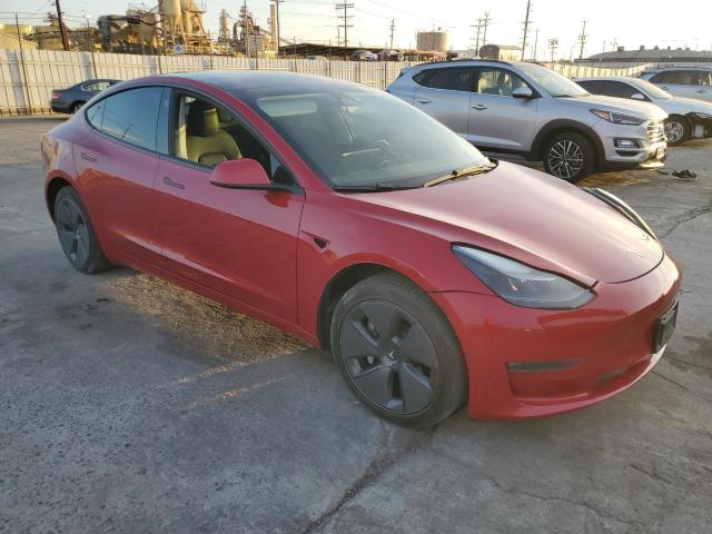 2022 Tesla Model 3 მანქანა იყიდება აუქციონზე, vin: 5YJ3E1EB1NF273763, აუქციონის ნომერი: 91662595