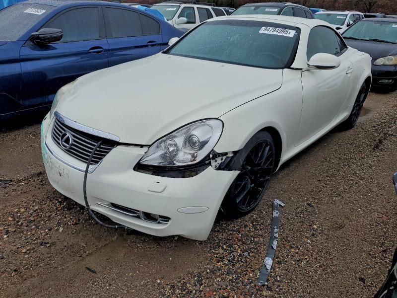 94794995 :رقم المزاد ، JTHFN48Y069006316 vin ، 2006 Lexus Sc 430 مزاد بيع