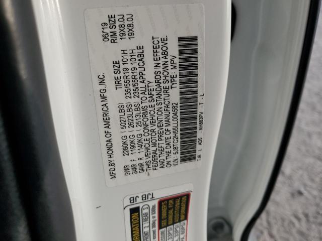 Продажа на аукционе авто 2020 Acura Rdx Techno, vin: 5J8TC2H55LL004582, номер лота: 92689605