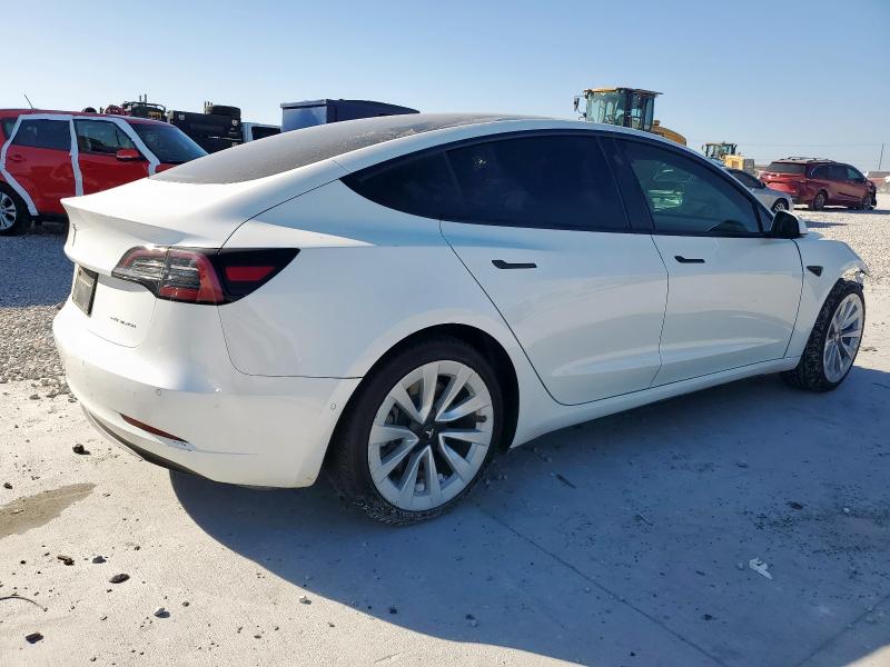 91064495 :رقم المزاد ، 5YJ3E1EB2NF125198 vin ، 2022 Tesla Model 3 مزاد بيع