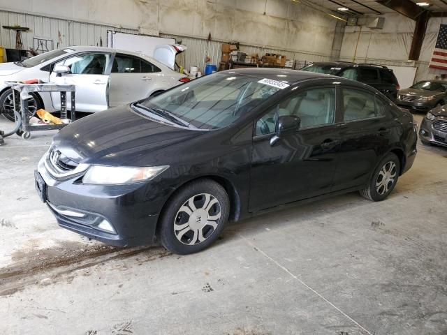 90933345 :رقم المزاد ، 19XFB4F39FE201439 vin ، 2015 Honda Civic Hybr مزاد بيع