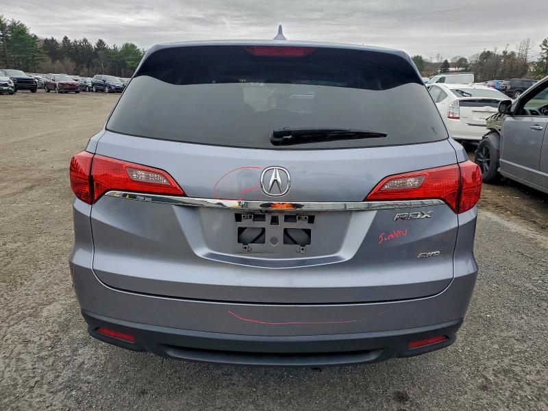 94499475 :رقم المزاد ، 5J8TB4H37FL028691 vin ، 2015 Acura Rdx مزاد بيع