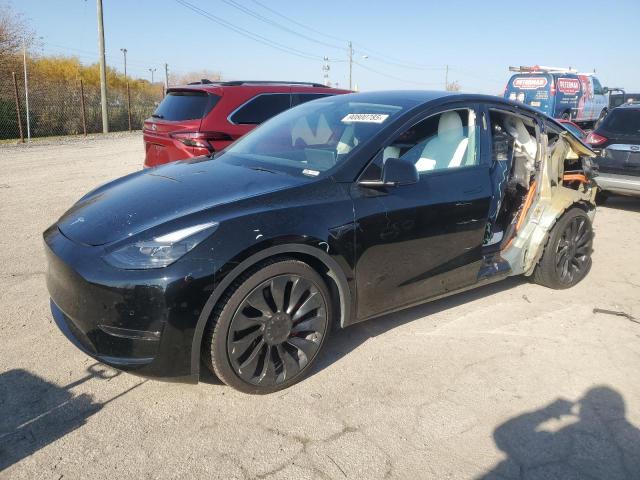 Продажа на аукционе авто 2022 Tesla Model Y, vin: 7SAYGDEFXNF327021, номер лота: 90800785