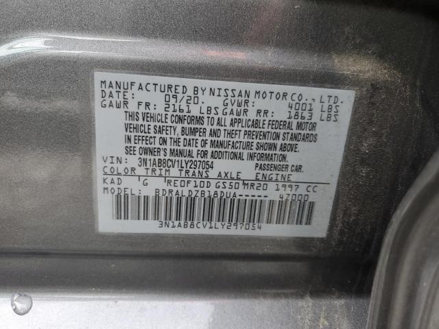 Продажа на аукционе авто 2020 Nissan Sentra, vin: 3N1AB8CV1LY297054, номер лота: 90959445