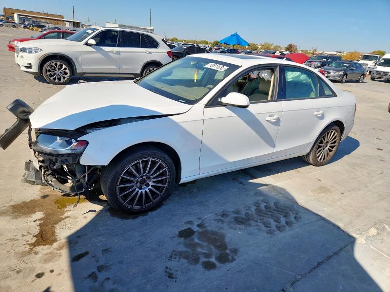 2010 Audi A4 მანქანა იყიდება აუქციონზე, vin: WAUAFAFL5AN049674, აუქციონის ნომერი: 92611035