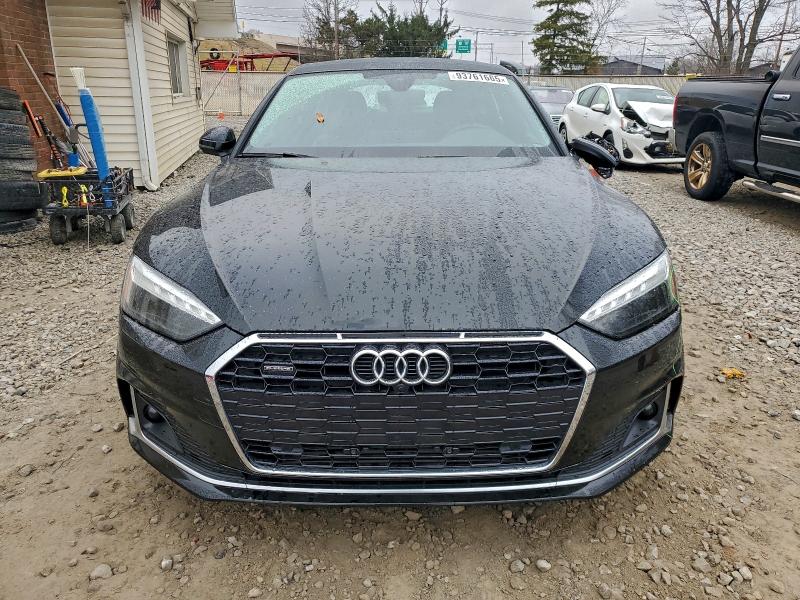 Продаж на аукціоні авто 2021 Audi A5, vin: WAUCBCF53MA042509, номер лоту: 93761665