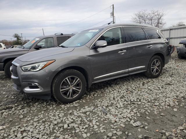 91651495 :رقم المزاد ، 5N1DL0MM7HC523267 vin ، 2017 Infiniti Qx60 مزاد بيع