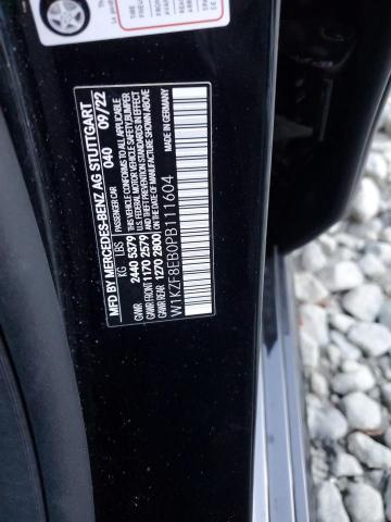 Продаж на аукціоні авто 2023 Mercedes-benz E 350 4mat, vin: W1KZF8EB0PB111604, номер лоту: 91322245