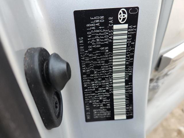 Aukcja sprzedaży 2024 Toyota Corolla Se, vin: 5YFS4MCE7RP208827, numer aukcji: 92635185