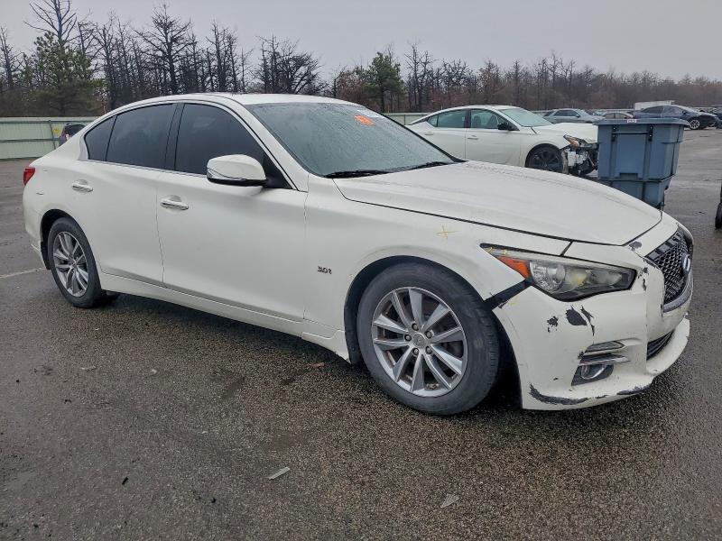 93869585 :رقم المزاد ، JN1EV7AR5HM835368 vin ، 2017 Infiniti Q50 Premiu مزاد بيع