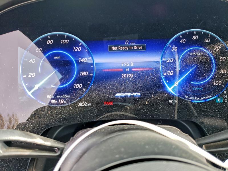 Продажа на аукционе авто 2024 Mercedes-benz Eqe Suv, vin: 4JGGM5DB2RA037520, номер лота: 92758865