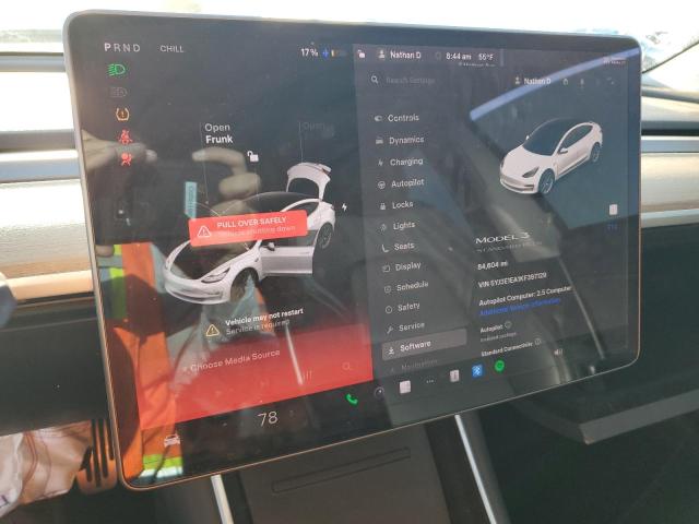 93618185 :رقم المزاد ، 5YJ3E1EA1KF397129 vin ، 2019 Tesla Model 3 مزاد بيع