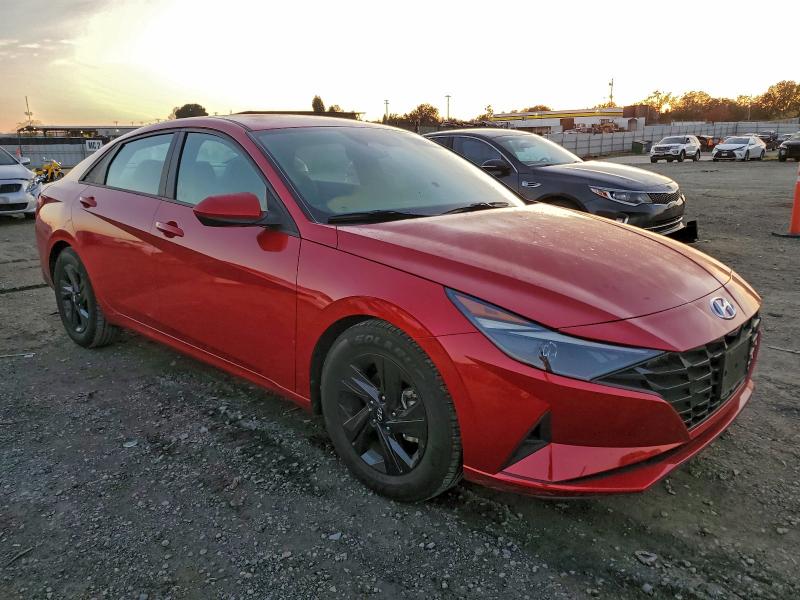 94173825 :رقم المزاد ، 5NPLM4AG7MH051587 vin ، 2021 Hyundai Elantra Se مزاد بيع