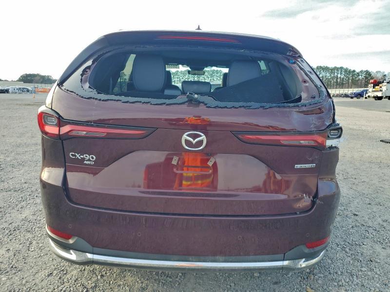 Продажа на аукционе авто 2025 Mazda Cx-90, vin: JM3KKEHD4S1233178, номер лота: 94448135