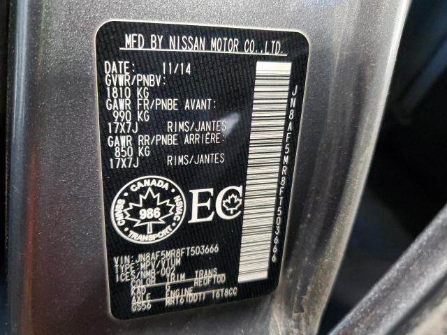 Aukcja sprzedaży 2015 Nissan Juke, vin: JN8AF5MR8FT503666, numer aukcji: 93583105
