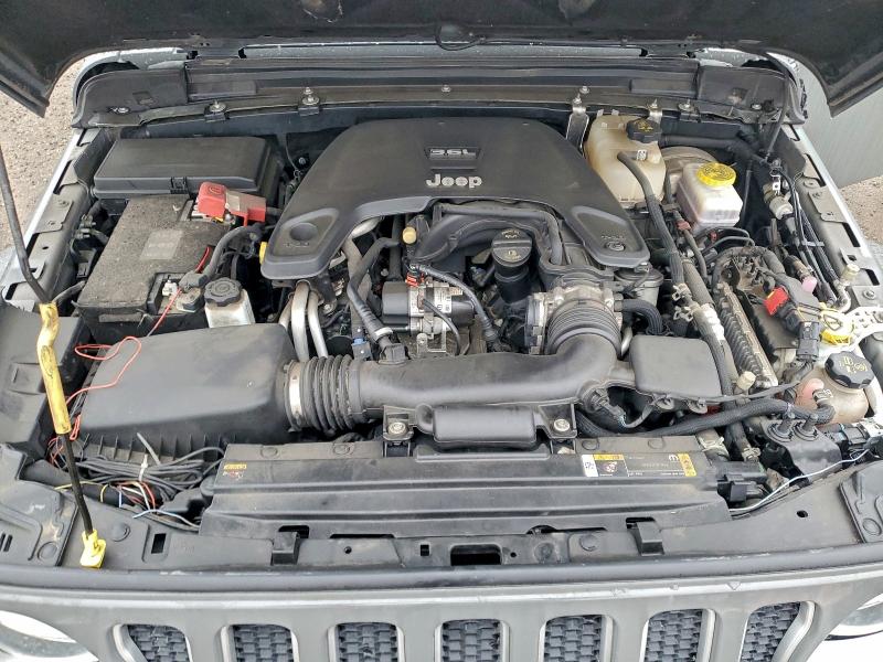 94667905 :رقم المزاد ، 1C4HJXEG4MW826576 vin ، 2021 Jeep Wrangler Unlimited مزاد بيع