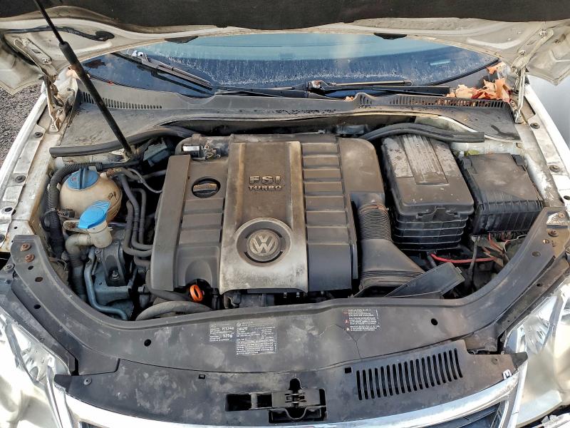 2008 Volkswagen Eos მანქანა იყიდება აუქციონზე, vin: WVWFA71F68V054565, აუქციონის ნომერი: 83837205