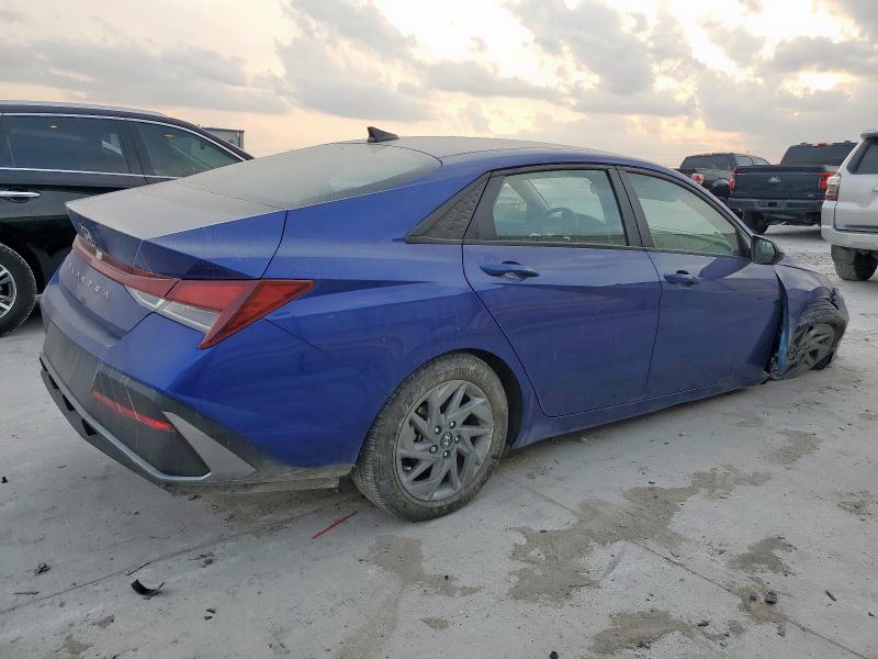 2024 Hyundai Elantra მანქანა იყიდება აუქციონზე, vin: KMHLM4DG3RU724847, აუქციონის ნომერი: 92713835