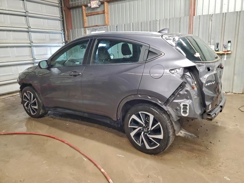 93733165 :رقم المزاد ، 3CZRU6H17KG704975 vin ، 2019 Honda Hr-v Sport مزاد بيع