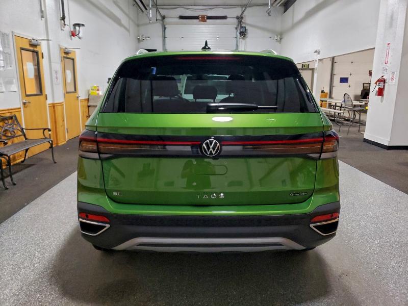 2025 Volkswagen Taos მანქანა იყიდება აუქციონზე, vin: 3VVVC7B28SM032619, აუქციონის ნომერი: 94220255