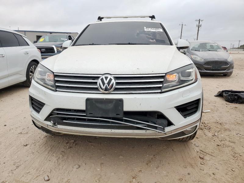 Aukcja sprzedaży 2016 Volkswagen Touareg Sp, vin: WVGEF9BP9GD000516, numer aukcji: 92743305