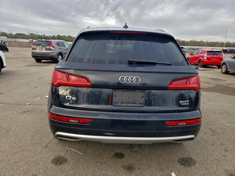 2018 Audi Q5 მანქანა იყიდება აუქციონზე, vin: WA1BNAFY4J2143157, აუქციონის ნომერი: 93863585