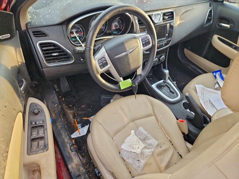 Продаж на аукціоні авто 2011 Chrysler 200, vin: 1C3BC2FG1BN503563, номер лоту: 94288865