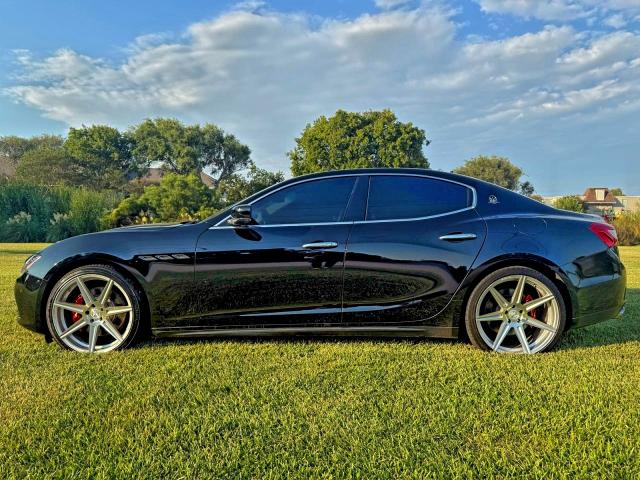 2014 Maserati Ghibli S მანქანა იყიდება აუქციონზე, vin: ZAM57RTA9E1112724, აუქციონის ნომერი: 94611335