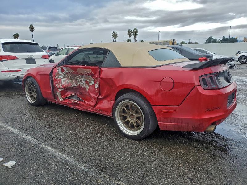 52772145 :رقم المزاد ، 1ZVBP8EM8D5204050 vin ، 2013 Ford Mustang مزاد بيع
