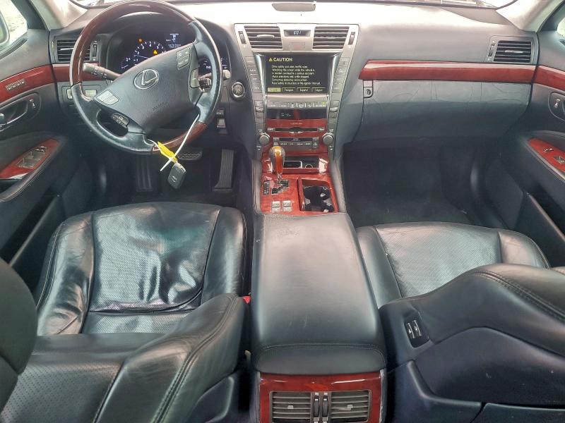 94317095 :رقم المزاد ، JTHGL46F875015317 vin ، 2007 Lexus Ls مزاد بيع