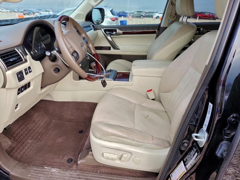 2014 Lexus Gx 460 მანქანა იყიდება აუქციონზე, vin: JTJBM7FX1E5067157, აუქციონის ნომერი: 93679355