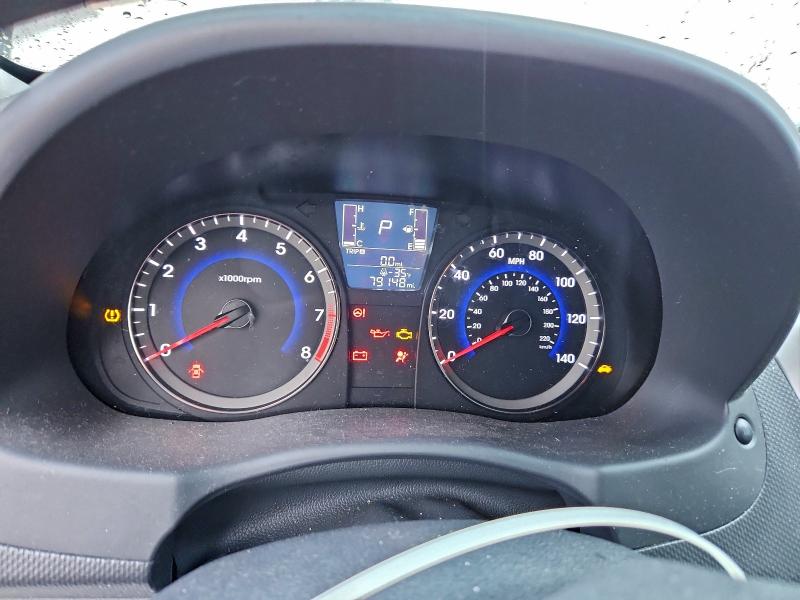 Продажа на аукционе авто 2016 Hyundai Accent, vin: KMHCT4AE6GU948469, номер лота: 93384625