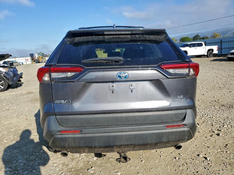 94136755 :رقم المزاد ، 2T3LWRFV8KW006856 vin ، 2019 Toyota Rav4 Hybrid مزاد بيع